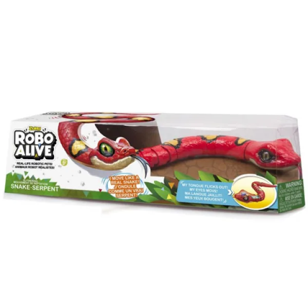 Robo Alive - Serpente robot in diversi colori immagine 1