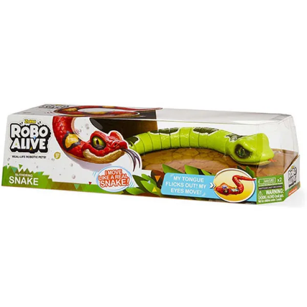 Robo Alive - Serpente robot in diversi colori immagine 2