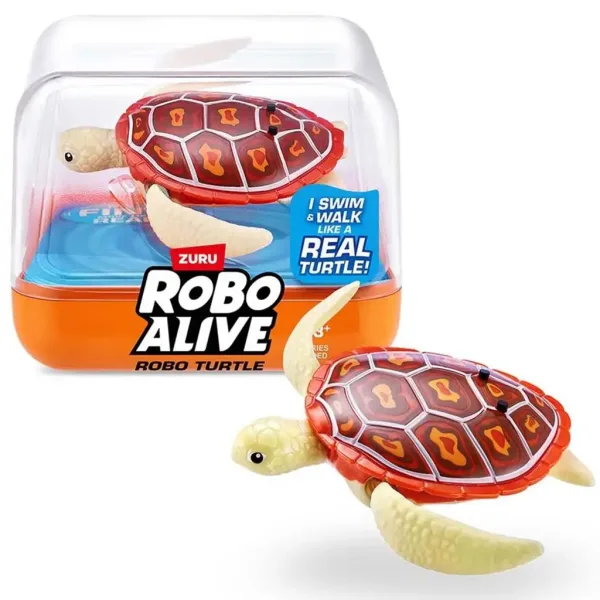 Robo Alive: Robo Turtle robot tartaruga disponibile in diverse varianti 1 pezzo immagine 3