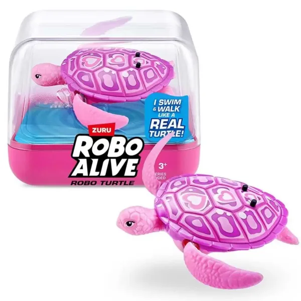 Robo Alive: Robo Turtle robot tartaruga disponibile in diverse varianti 1 pezzo immagine 4