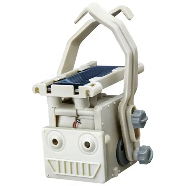 Robot Solare 3 in 1 – Movimento con energia solare, gioco con la scienza immagine 4