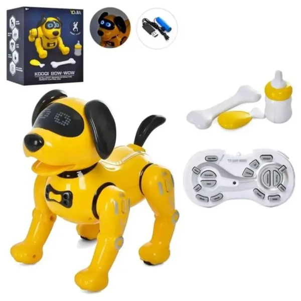 Robot interattivo telecomandato Beagle in diverse varianti 20cm immagine 2