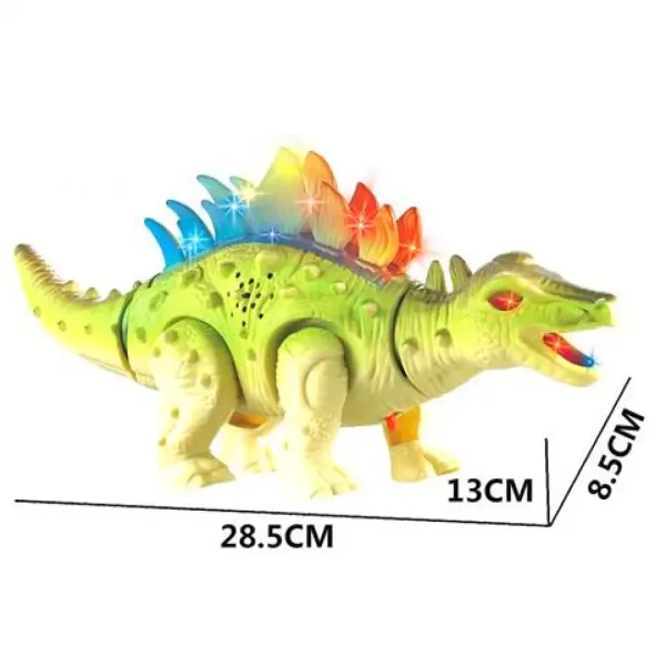 Robot stegosauro deambulante 28,5 cm immagine 2