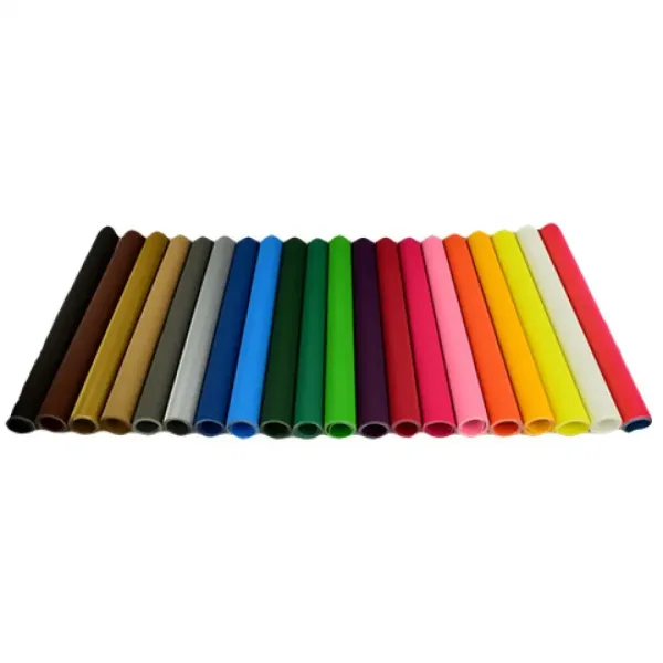 Rotolo di cartoncino ondulato 3D arancione decorativo B/2 50x70cm 1 pezzo immagine 1