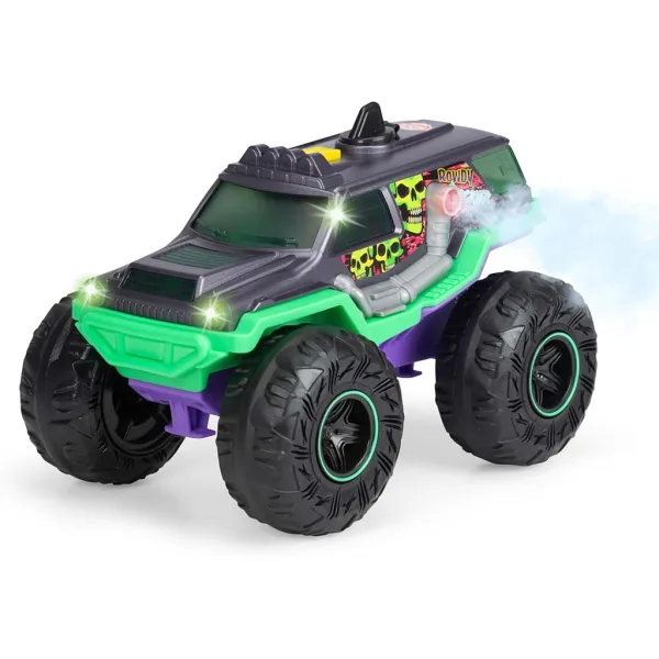 Rowdy Rocker monster truck con luci e suoni - Dickie Toys immagine 2