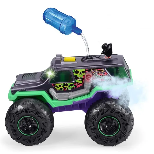 Rowdy Rocker monster truck con luci e suoni - Dickie Toys immagine 3