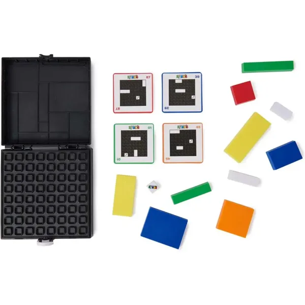 Rubik Grid Lock gioco di logica con 88 sfide - Spin Master immagine 2