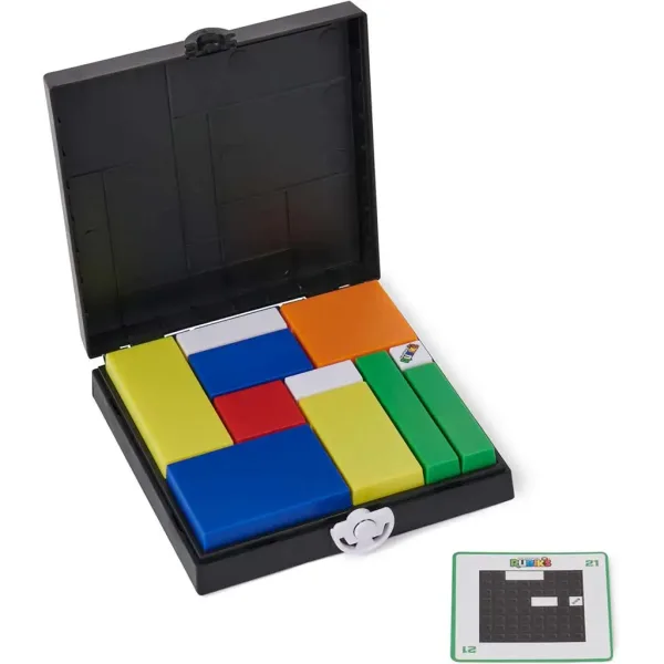 Rubik Grid Lock gioco di logica con 88 sfide - Spin Master immagine 3