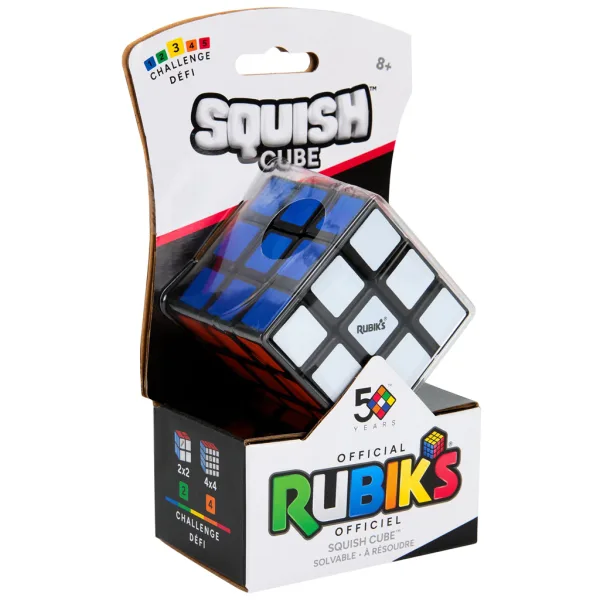 Rubik Squish cubo magico 3x3 - Spin Master immagine 2