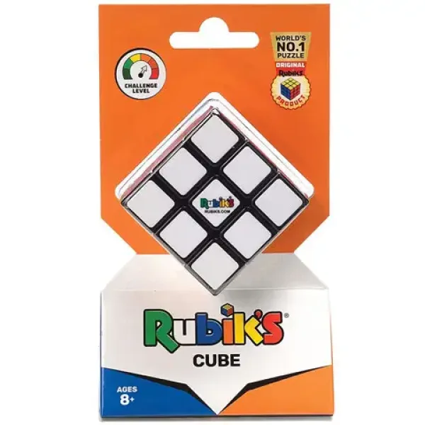 Rubiks Cube 3x3 blister gioco di logica - Spin Master immagine 1