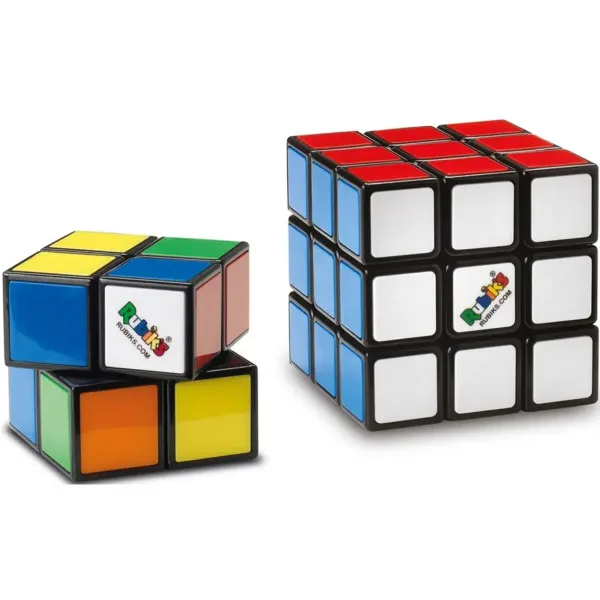 Rubiks Cube Duo Pack gioco di logica - Spin Master immagine 2