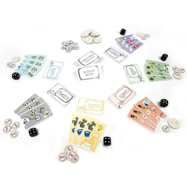 Sì? gioco da tavolo immagine 2