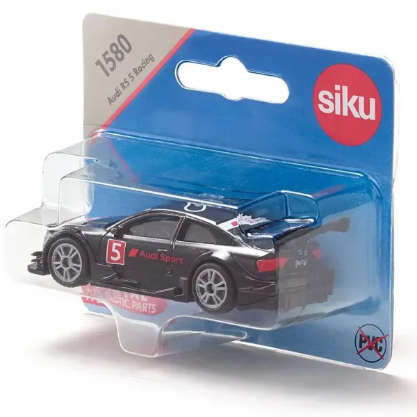 SIKU Audi RS 5 Racing modellino 1/64 immagine 5