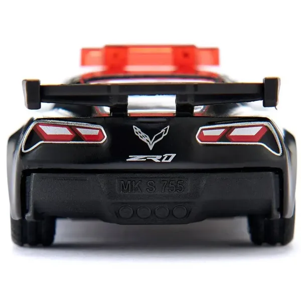 SIKU Chevrolet Corvette ZR1 Polizia modellino 1/64 immagine 3