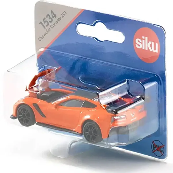 SIKU Chevrolet Corvette ZR1 modellino 1/64 immagine 4