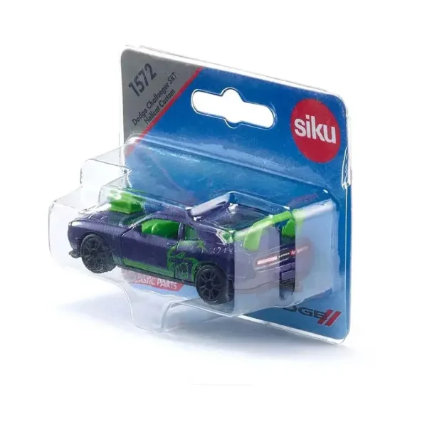 SIKU Dodge Challenger Custom modellino 1/55 immagine 3