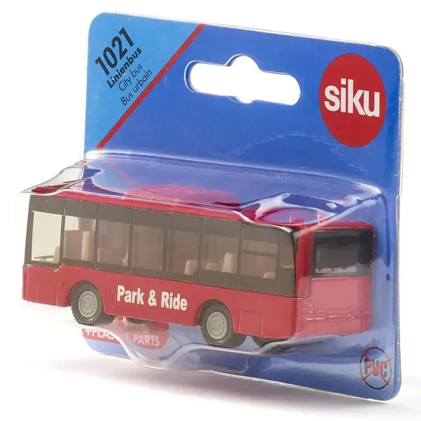 SIKU Park and Ride autobus urbano 1/87 immagine 4