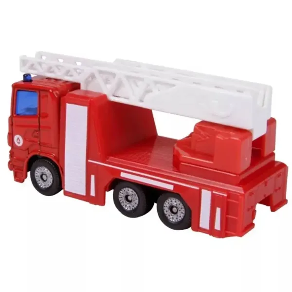 SIKU Scania camion dei pompieri ungherese con scala 1/87 immagine 2