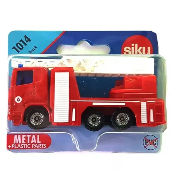 SIKU Scania camion dei pompieri ungherese con scala 1/87 immagine 3