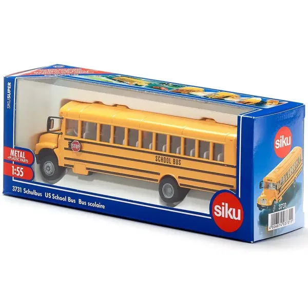 SIKU Scuolabus americano 1/55 immagine 3
