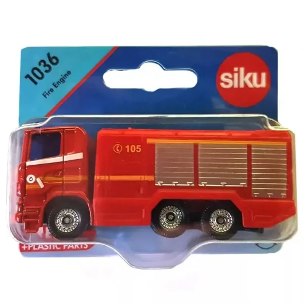 SIKU camion dei pompieri ungherese Scania 1/87 immagine 3