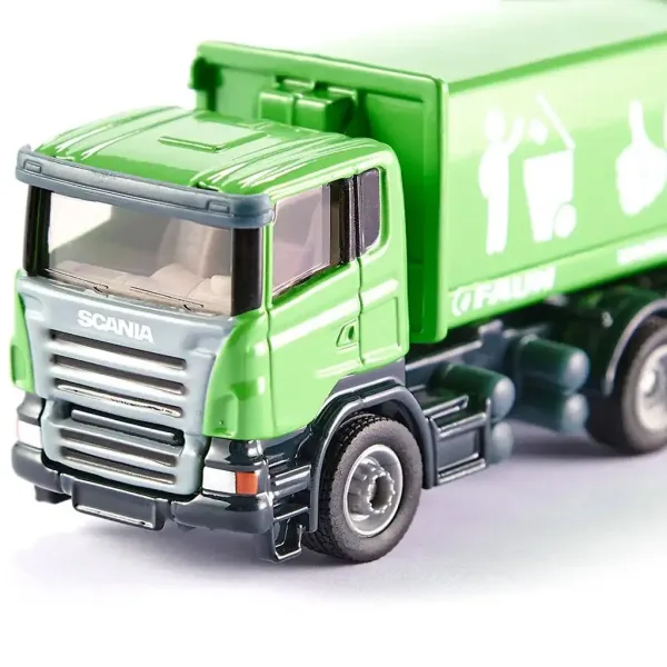 SIKU camion dei rifiuti Scania 1/87 immagine 3