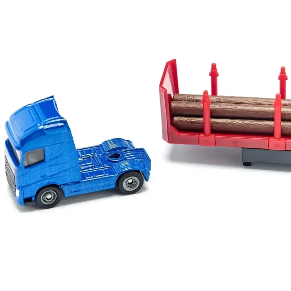 SIKU camion trasporto tronchi Volvo 1/87 immagine 2