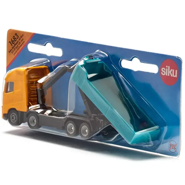 SIKU dumper Volvo con gru 1/87 immagine 3