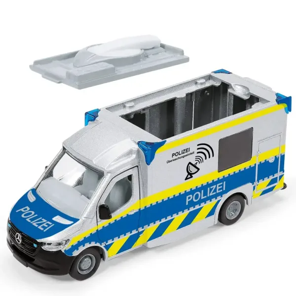 SIKU furgone della polizia Mercedes-Benz Sprinter 1/50 immagine 2