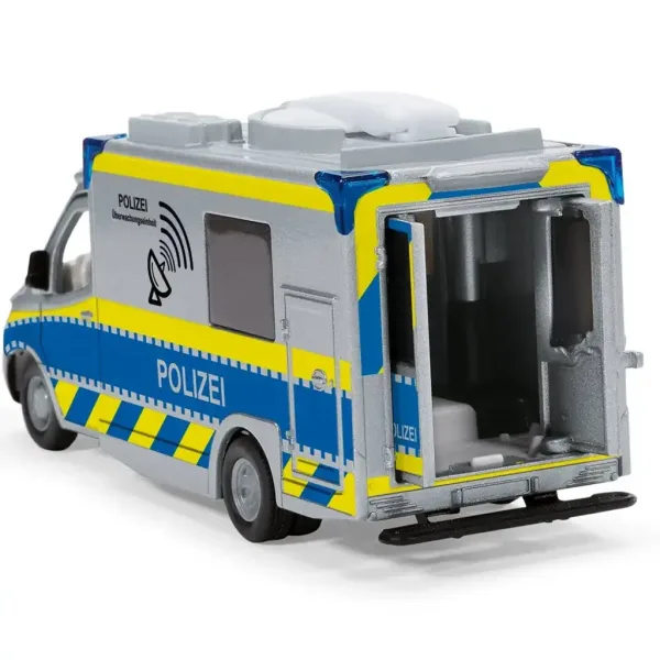 SIKU furgone della polizia Mercedes-Benz Sprinter 1/50 immagine 4