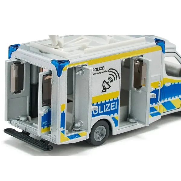 SIKU furgone della polizia Mercedes-Benz Sprinter 1/50 immagine 6