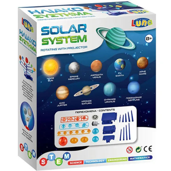 STEM: kit scientifico Sistema Solare con proiettore immagine 2