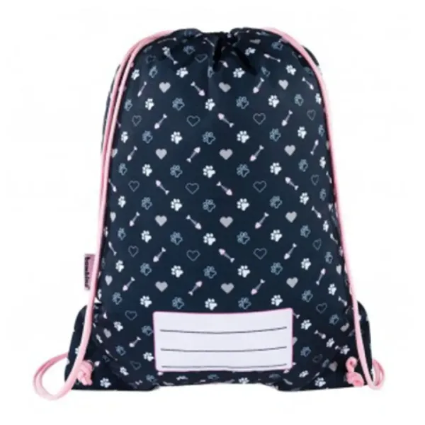 Sacca sportiva con gattino Bambino Kitty, 43x34 cm immagine 2