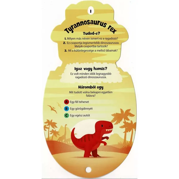 Sai la risposta? - Dinosauri immagine 3