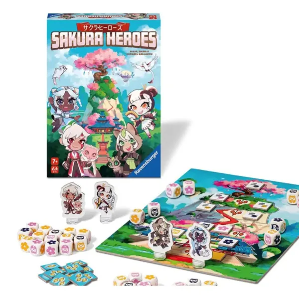 Sakura Heroes gioco da tavolo - Ravensburger immagine 2