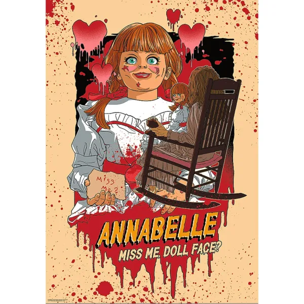 Sala degli Orrori Annabelle Premium Plus puzzle da 1000 pezzi - Trefl immagine 2