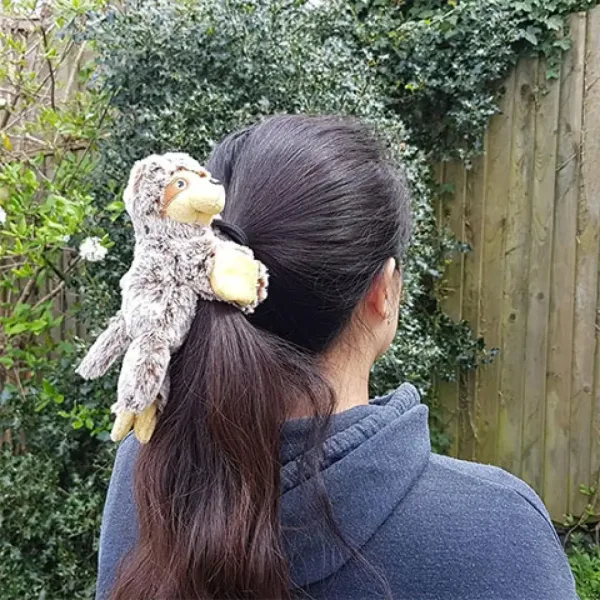 Salta amico peluche con libro illustrato - Il mio bradipo assonnato immagine 2