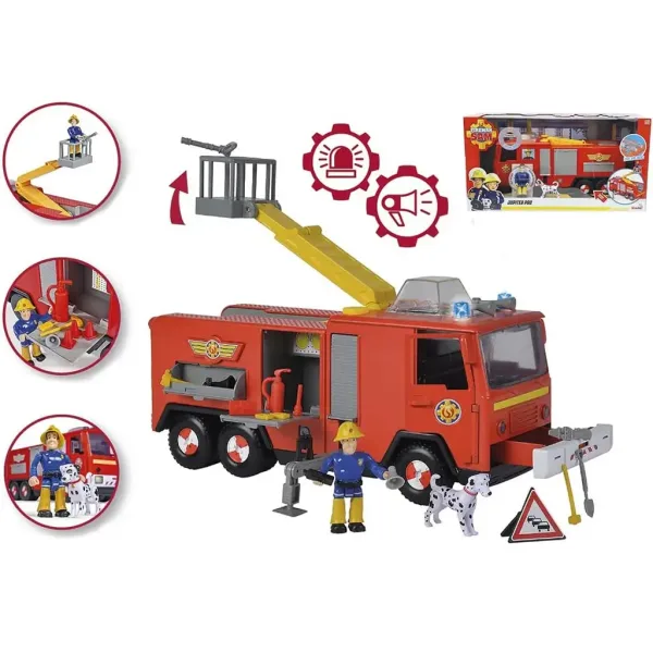 Sam il pompiere: Set Giove con figura - Simba Toys immagine 2