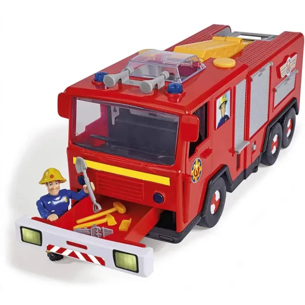 Sam il pompiere: Set Giove con figura - Simba Toys immagine 4