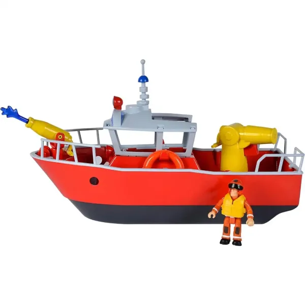Sam il pompiere: Titan nave dei pompieri - Simba Toys immagine 2