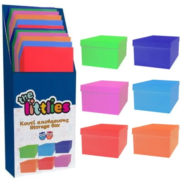 Scatola di immagazzinaggio in diverse varianti di colore 34x25x18cm 1 pezzo immagine 1