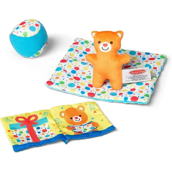 Scatola di legno con sorprese per bebè 5 pezzi - Melissa & Doug immagine 2