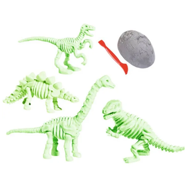Scheletro di dinosauro in uovo in diverse varianti - Simba Toys immagine 6