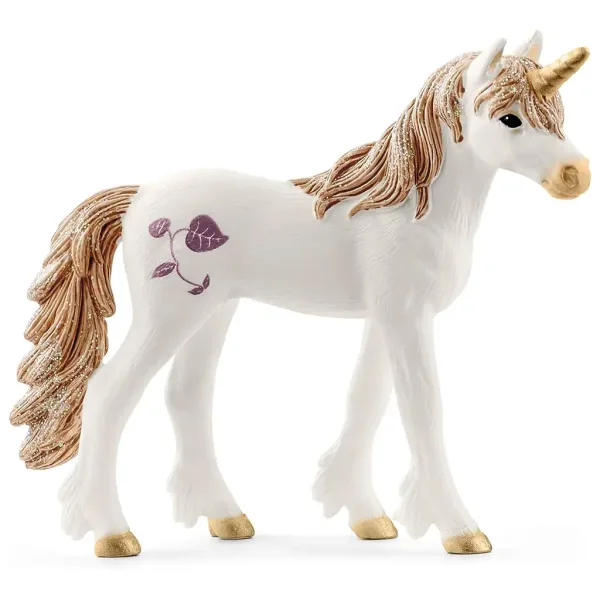 Schleich: Bayala - Casa dei fiori scintillante con unicorni, stalla e lago set di gioco (42455) immagine 3