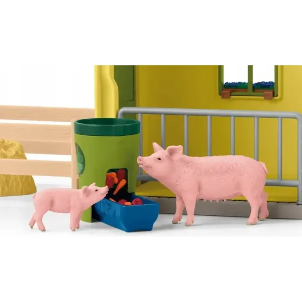 Schleich: Farm World - Grande fattoria con animali (42605) immagine 3