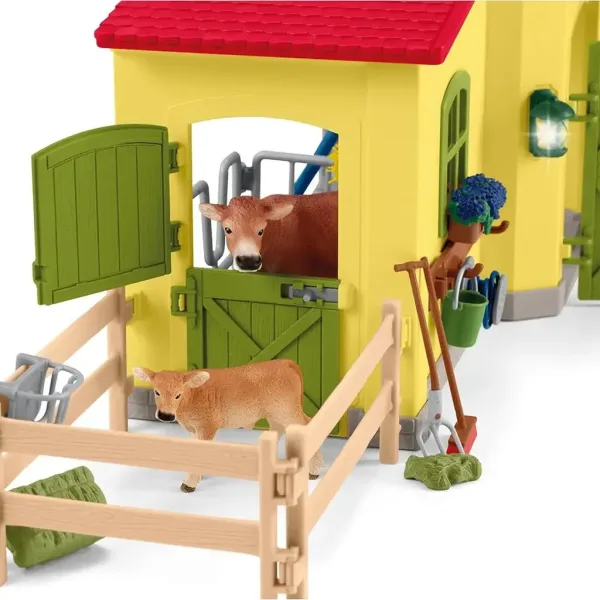 Schleich: Farm World - Grande fattoria con animali (42605) immagine 4