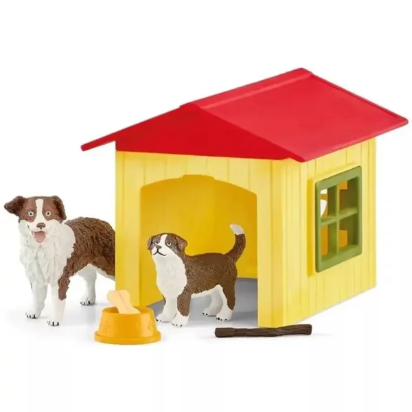 Schleich: Farm World - Set casetta per cani amichevole (42573) immagine 2