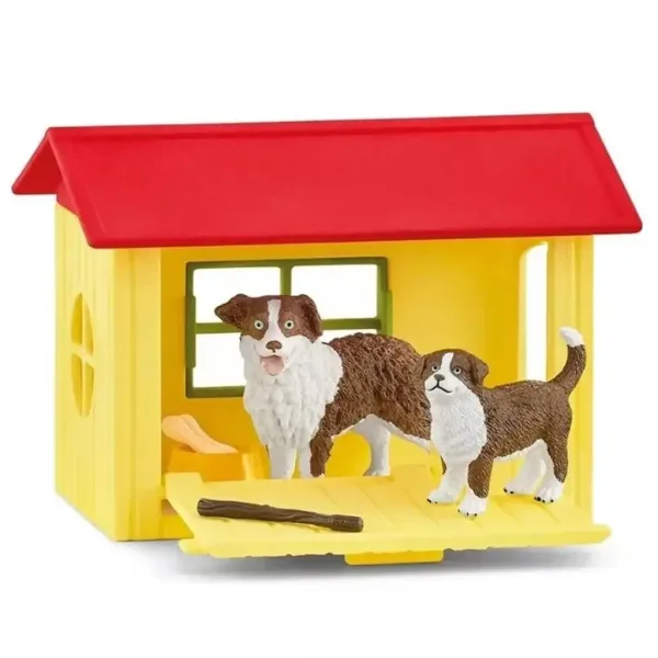Schleich: Farm World - Set casetta per cani amichevole (42573) immagine 3