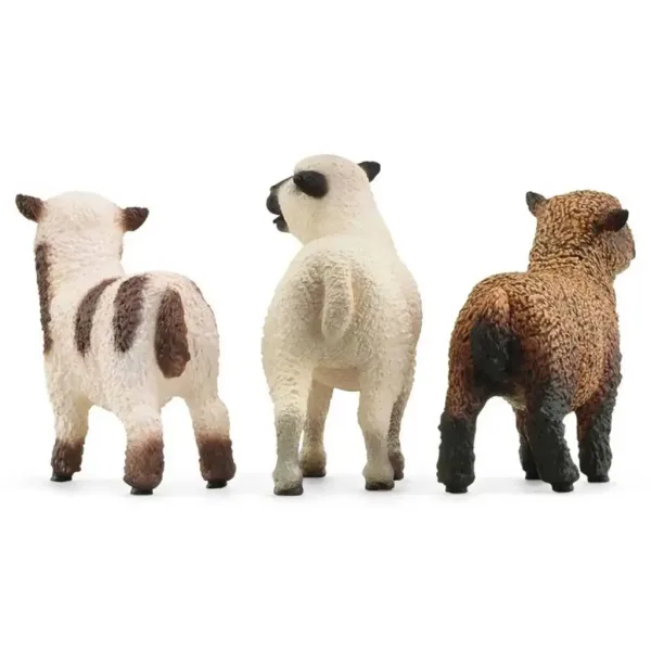 Schleich: Farm World - Set di figure Amici agnelli (42660) immagine 3
