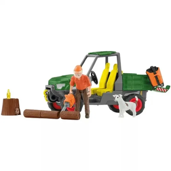 Schleich: Farm World - Set di gioco Lavori forestali (42659) immagine 3
